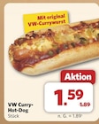 Curry-Hot-Dog im Angebot bei combi in Bremen Curry-Hot-Dog Angebote von VW bei combi Bremen für 1,59 €