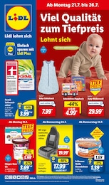 Lidl Prospekt "LIDL LOHNT SICH", 62 Seiten, 21.07.2025 - 21.07.2025 Aktueller Lidl Prospekt, "LIDL LOHNT SICH", mit Angeboten der Woche, gültig von 21.07.2025 bis 21.07.2025