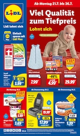 Aktueller Lidl Discounter Prospekt in Groß Nordende und Umgebung, "LIDL LOHNT SICH" mit 62 Seiten, 21.07.2025 - 26.07.2025