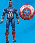 figurine Marvel Legends Captain America 15 cm - MARVEL AVENGERS - Intermarché Hyper figurine Marvel Legends Captain America 15 cm - MARVEL AVENGERS à 22,42 € dans le catalogue Intermarché Hyper