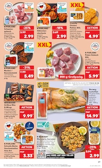 Pute im Kaufland Prospekt "Aktuelle Angebote" mit 62 Seiten (Potsdam)