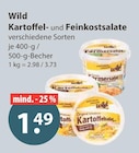 Kartoffelsalat von Wild im aktuellen V-Markt Prospekt für 1,49 €