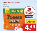 Peanuts Vegan im Angebot bei Netto Marken-Discount in Garbsen Peanuts Vegan Angebote von Treets bei Netto Marken-Discount Garbsen für 4,44 €