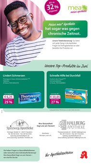 Aktueller mea - meine apotheke Prospekt für Neufahrn (Freising) und Ungebung, Seiten zum blättern mea - meine apotheke Prospekt Unsere Juni-Angebote mit Seiten in Neufahrn (Freising) und Umgebung