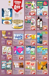 Ariel Angebot im aktuellen REWE Prospekt auf Seite 28