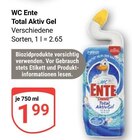 Aktuelle Ente Angebote bei GLOBUS in Jena Aktuelles Total Aktiv Gel Angebot bei GLOBUS in Jena ab 1,99 €