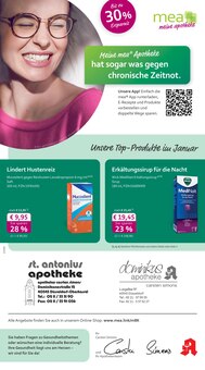 Aktueller mea - meine apotheke Prospekt für Düsseldorf mit  Seiten