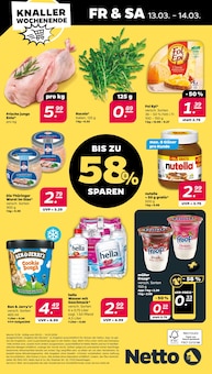 Nutella im Netto mit dem Scottie Prospekt "Günstig. Besser. Für Dich." mit 42 Seiten (Bautzen)