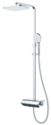 COLONNE DE DOUCHE AVEC JETS MASSANTS en promo à 179,00 € chez Brico Dépôt COLONNE DE DOUCHE AVEC JETS MASSANTS dans le catalogue Brico Dépôt