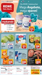 REWE Prospekt für Herne mit 37 Seiten REWE Prospekt für Herne: "Dein Markt", 37 Seiten, 21.09.2026 - 26.09.2026