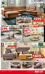 Couchtisch Angebot im aktuellen Segmüller Prospekt auf Seite 7