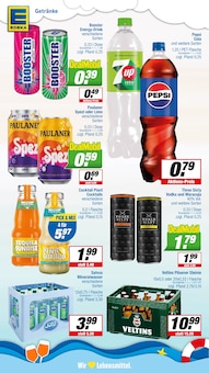 Energydrink im aktuellen EDEKA Prospekt (Ahlen) Energydrink im EDEKA Prospekt "Aktuelle Angebote" mit 22 Seiten (Ahlen)