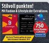 Aktuelle Gutscheine Angebote bei E center in Mannheim Aktuelles 750 Extra°Punkte für Fashion & Lifestyle Angebot bei E center in Mannheim