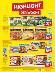 Fisch im Netto Marken-Discount Prospekt "Aktuelle Angebote" mit 54 Seiten (Aachen)
