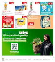 Promos Eau Minérale dans le catalogue "LES BONS PLANS de l'été" de Supermarchés Match Eau Minérale en promo dans le catalogue Supermarchés Match à la page 13