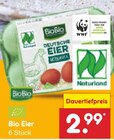Bio Eier im Angebot bei Netto Marken-Discount in Halberstadt Bio Eier Angebote von BioBio bei Netto Marken-Discount Halberstadt für 2,99 €