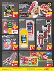 Wurst im Netto Marken-Discount Prospekt "Aktuelle Angebote" mit 54 Seiten (Frankfurt (Main))