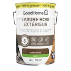 Promo Lasure(d) extérieure GoodHome chêne foncé satin 8 ans 5L + 20% gratuit à 32,90 € dans le catalogue Castorama à Saint-Martin-d'Hères