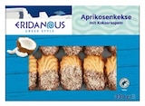 Aprikosenkekse von ERIDANOUS für 2,29 € bei Lidl im Angebot Aprikosenkekse von ERIDANOUS im aktuellen Lidl Prospekt