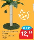 Katzenkratzbaum Palme für 12,99 € bei budni im Angebot Katzenkratzbaum Palme im aktuellen budni Prospekt