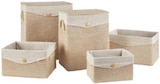 mömax Teltow - Korb DENISE BxHxT: ca. 29x17x21cm Angebot im Prospekt Korb DENISE BxHxT: ca. 29x17x21cm bei mömax im Teltow Prospekt für 6,00 €