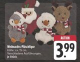 Weihnachts-Plüschfigur Angebote bei E center Ansbach für 3,99 €