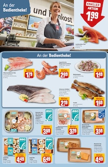 Hering im aktuellen REWE Prospekt (Frankfurt (Main)) Hering im REWE Prospekt "Dein Markt" mit 30 Seiten (Frankfurt (Main))