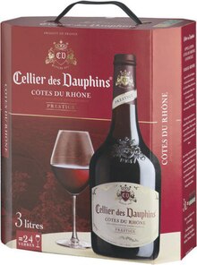 Côtes du Rhône prestige A.O.C. rouge - Spar à Montpellier Côtes du Rhône prestige A.O.C. rouge en promo chez Spar Montpellier à 9,03 €