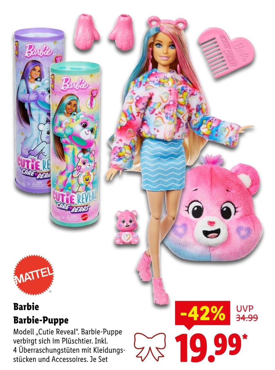Barbie-Puppe