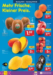Kiwi im aktuellen Netto Marken-Discount Prospekt (Dresden) Kiwi im Netto Marken-Discount Prospekt "Aktuelle Angebote" mit 74 Seiten (Dresden)