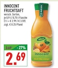 Aktuelle Saft Angebote bei Marktkauf in Recklinghausen Aktuelles FRUCHTSAFT Angebot bei Marktkauf in Recklinghausen ab 2,69 €