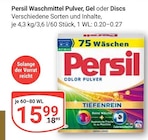 Aktuelles Waschmittel Pulver Angebot bei GLOBUS in Leipzig ab 15,99 €