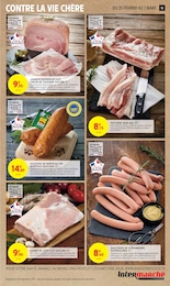 Offre Saucisse De Porc dans le catalogue Intermarché du moment à la page 15