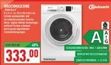 Aktuelle Waschmaschine Angebote bei Marktkauf in Meerbusch Aktuelles WASCHMASCHINE „WAM 814 A“ Angebot bei Marktkauf in Meerbusch ab 333,00 €