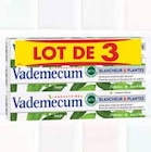 Dentifrice Blancheur et Plantes - VADEMECUM en promo chez Intermarché Pau à 2,77 €