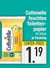 feuchtes Toilettenpapier von Cottonelle im aktuellen EDEKA Prospekt für 1,19 €