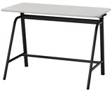 Schreibtisch sitz/steh hellgrau/anthrazit Angebote von GLADHÖJDEN bei IKEA Schorndorf für 159,00 €