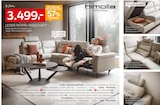 Leder-Wohnlandschaft Angebote von himolla bei XXXLutz Möbelhäuser Pforzheim für 499,00 €