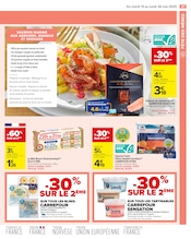 Promo Blinis dans le catalogue Carrefour du moment à la page 29
