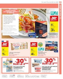 Promotion Foie Gras De Canard Entier dans le prospectus Carrefour, valable du 13/05/2025 au 26/05/2025 Promo Foie Gras De Canard Entier dans le catalogue Carrefour du moment à la page 29