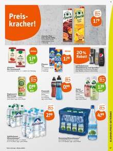 Volvic im tegut Prospekt "tegut… gute Lebensmittel" mit 23 Seiten (Gotha)