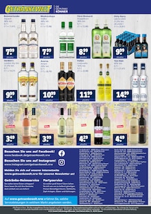 Wodka im Getränkewelt Prospekt "DIE GETRÄNKEKÖNNER" mit 4 Seiten (Düsseldorf)