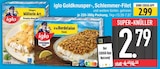 Goldknusper im EDEKA Prospekt Goldknusper von iglo im aktuellen EDEKA Prospekt für 2,79 €