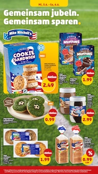 Toastbrot Angebot im Penny Prospekt, gültig von 01.06.2026 bis 07.06.2026 Toastbrot Angebot im aktuellen Penny Prospekt auf Seite 32