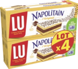 Napolitain - LU en promo chez Aldi Napolitain - LU dans le catalogue Aldi