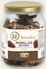 MORILLES SECHEES - U SAVEURS en promo chez U Express MORILLES SECHEES - U SAVEURS dans le catalogue U Express