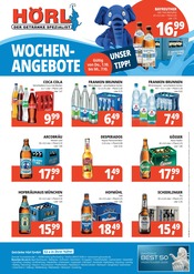 Aktueller Getränke Hörl Prospekt mit Bier, "HÖRL. DER GETRÄNKE SPEZIALIST", Seite 1