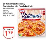 Pizza Ristorante im Angebot bei GLOBUS in Homburg Pizza Ristorante Angebote von Dr. Oetker bei GLOBUS Homburg für 1,79 €