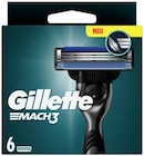 Mach 3 Rasierklingen von Gillette für 11,99 € bei REWE im Angebot Mach 3 Rasierklingen von Gillette im aktuellen REWE Prospekt