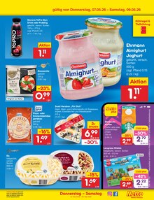 Pizza im Netto Marken-Discount Prospekt "Aktuelle Angebote" mit 69 Seiten (Potsdam)